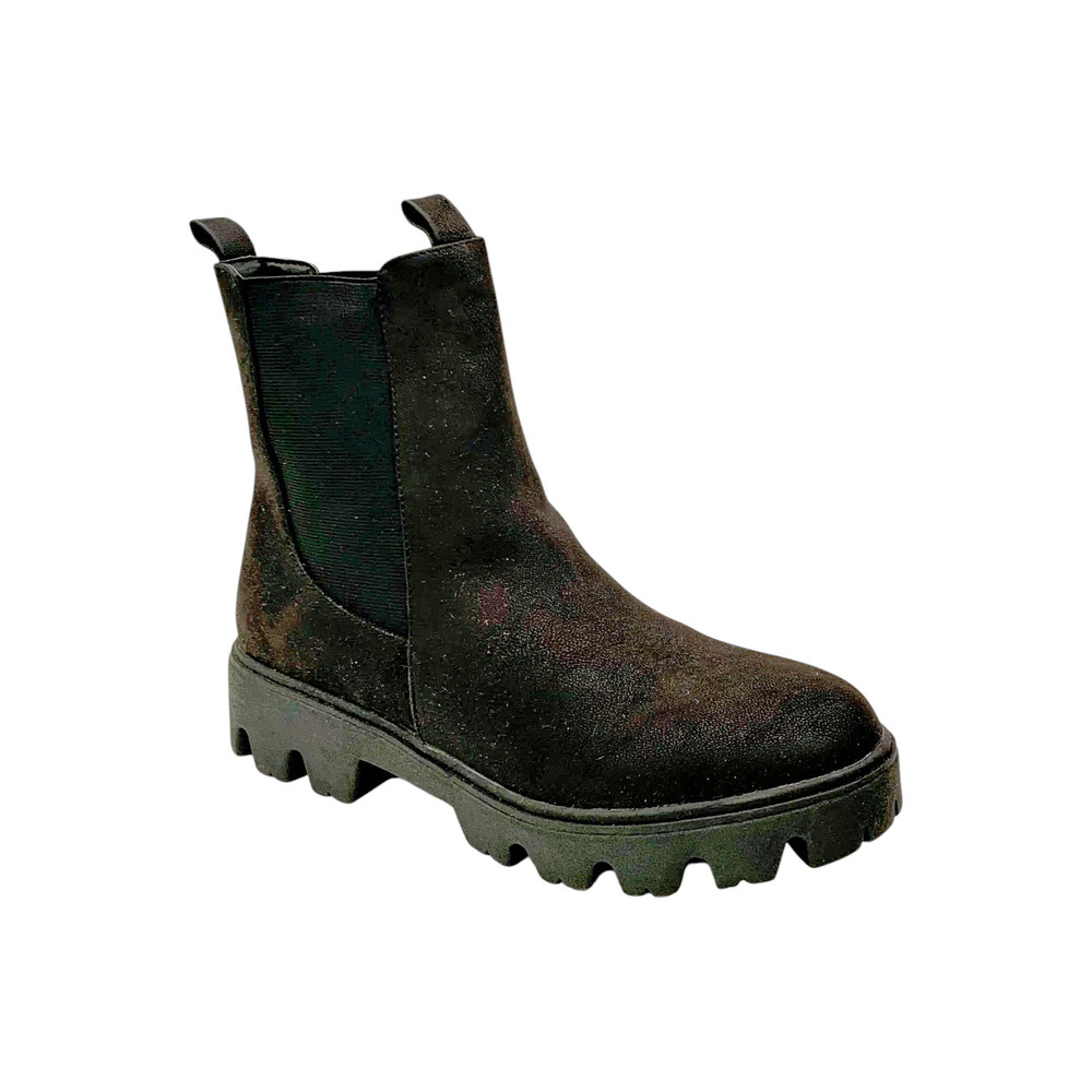 Journee Collection Women's Ivette Chelsea Boots Black - Medium - Picture 1 of 3